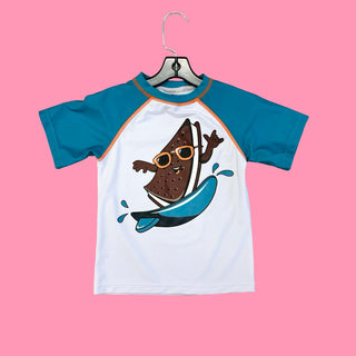 Appaman new with tags rash guard, 3