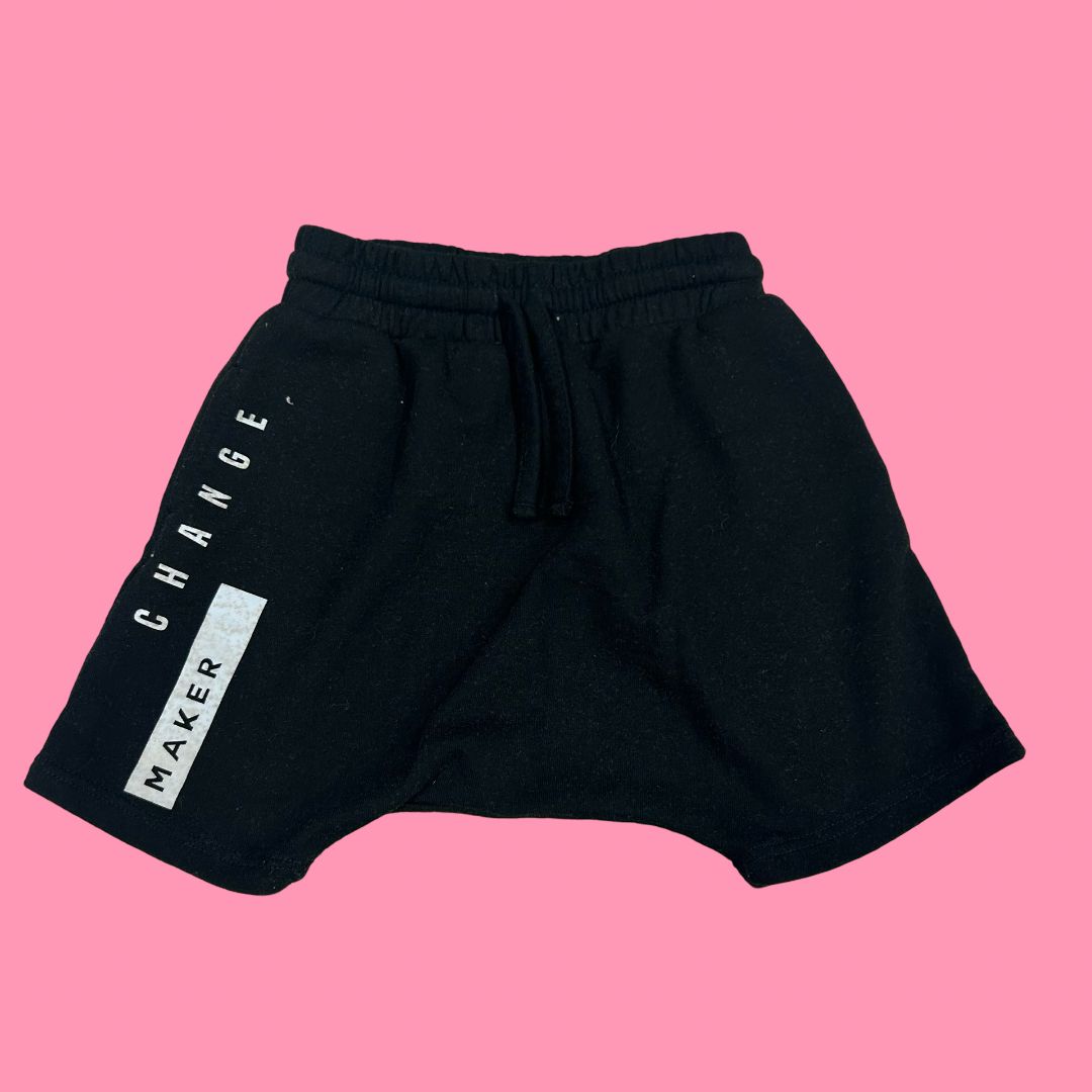 Afton Street Drop Crotch Shorts, 18m