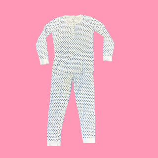 Roller Rabbit Heart Pajamas, 12 years