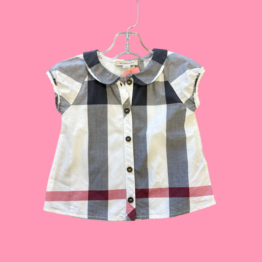 Burberry dress shirt, 2 years