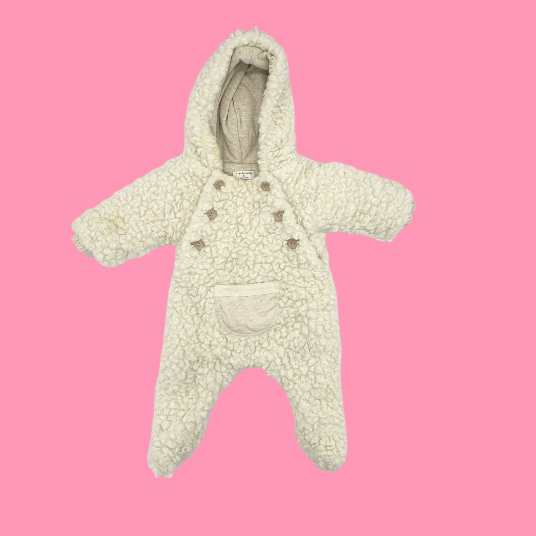 1 + in the Family Sherpa Snowsuit, 6m