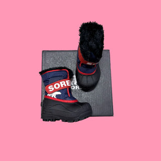 Sorel brand new in box toddler, 6 years