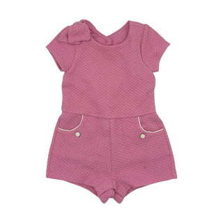 Janie and Jack romper, 12-18 months