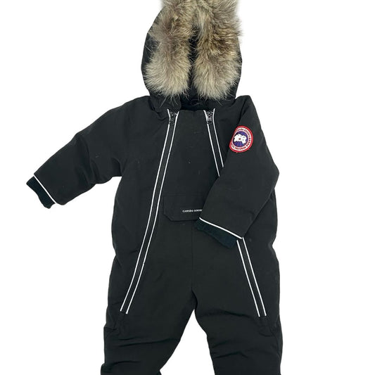 Canada Goose snowsuit, 6-12 months