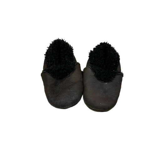 Kina  shearling booties, 3-6 months