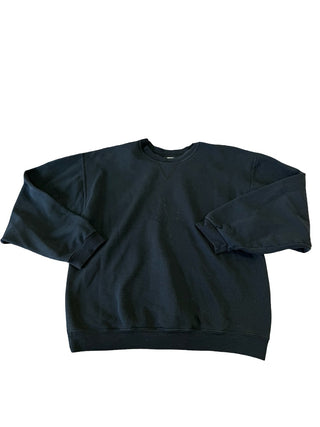 Black Crewneck , Medium