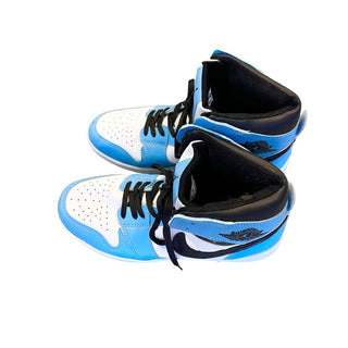 Nike Air Jordan sneakers, 8 big kid