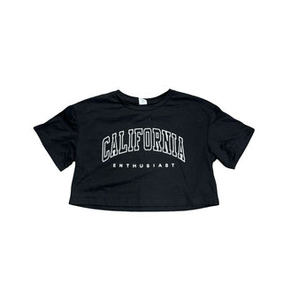 Crop California T-shirt, 8 years