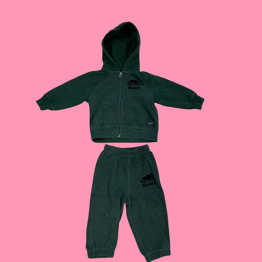 Roots green set, 12-18m