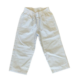 The Beaufort Bonnet Company Blue White Striped Pants, 2 years