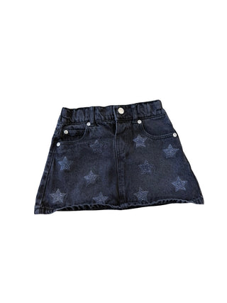 Zara Star black denim skirt, 5 years