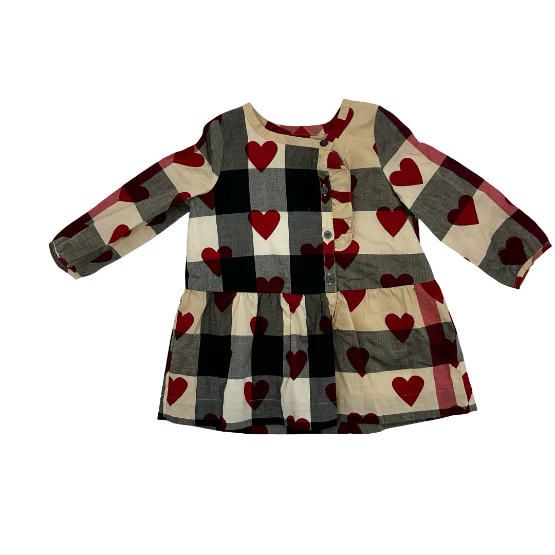 Burberry Heart dress, 6 months