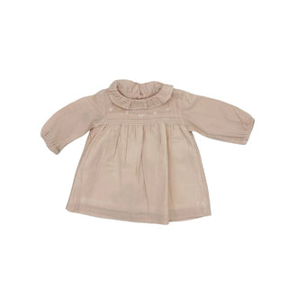 Laranjinha pink dress, 3 months