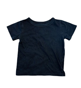 Mini Mioche Black Tee-Shirt, 12-18 months