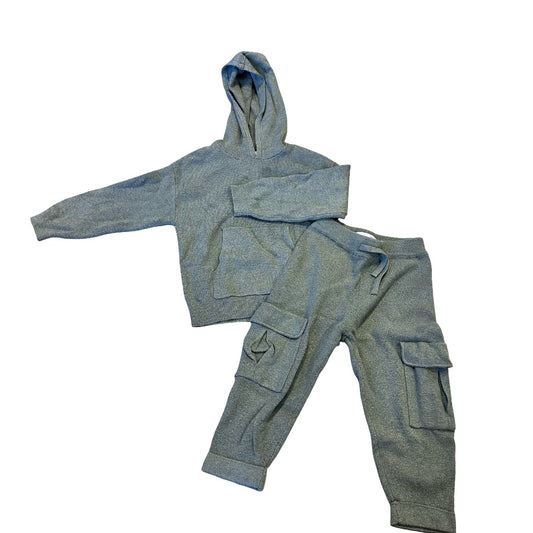 Zara Sweater and sweatpant set, 2-3 years
