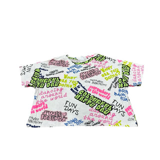 Zara Graffiti T-Shirt, 9 years