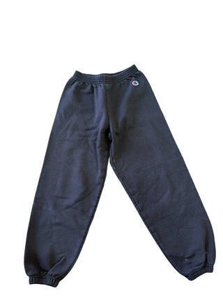 Champion Black sweatpants, 7-8 years