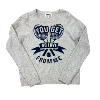 Threads of Privilege cashmere sweater, x-small