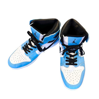 Nike Air Jordan sneakers, 8 big kid