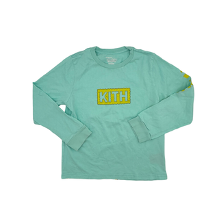 Kith long sleeve, 8-9 years