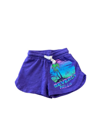 Californian vintage Purple shorts, 2-3 years