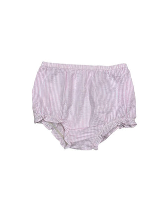 No Name Pink and White Pinstripe Bloomers, 24 months
