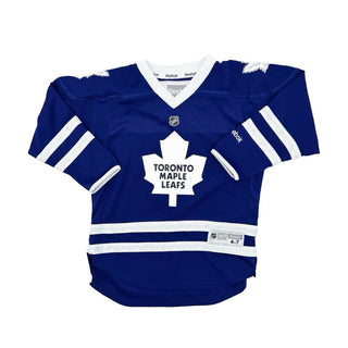Reebox x NHL official Toronto Maple Leafs jersey w/no name, youth 4-7 years