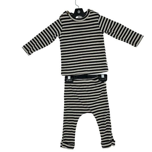 1 + in the Family striped set, 12 months