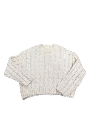 Zara cream knit sweater, 8-9 years
