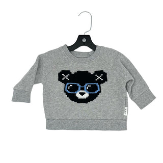 Hux crewneck, 3-6 months