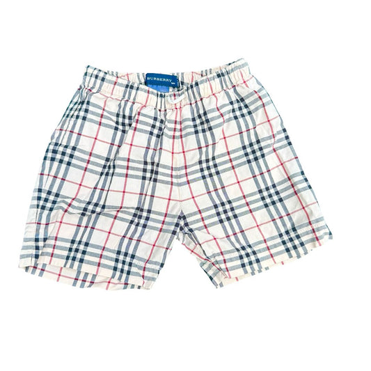 Burberry shorts, 18 months
