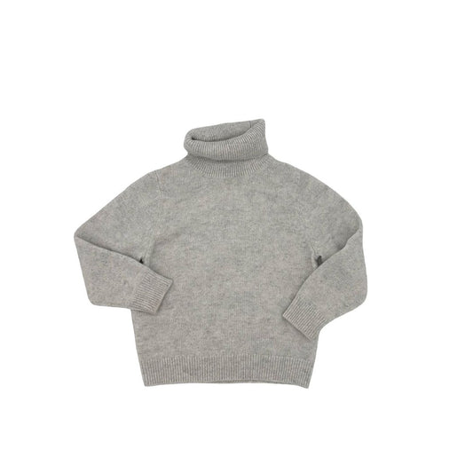 Cos grey cashmere turtleneck sweater, 2-4 years