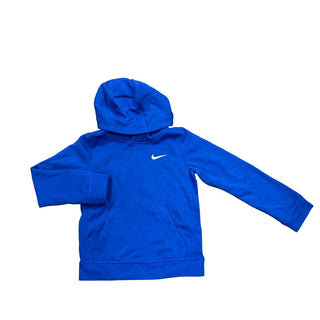 Nike Blue Hooded Sweatshirt, small
