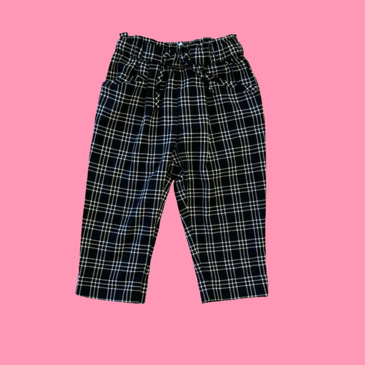 Zara gingham pants, 18-24m