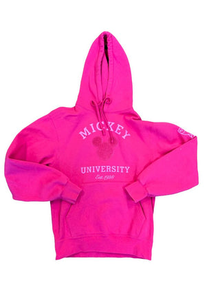 OVO x Disney Valentine's Collegiate Hoodie Fuschia, xxs
