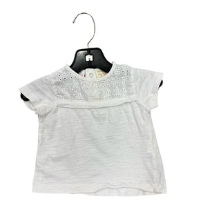 Zara White T-Shirt with Design, 3-6 months