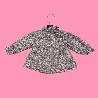 Bonpoint dress shirt, 6m