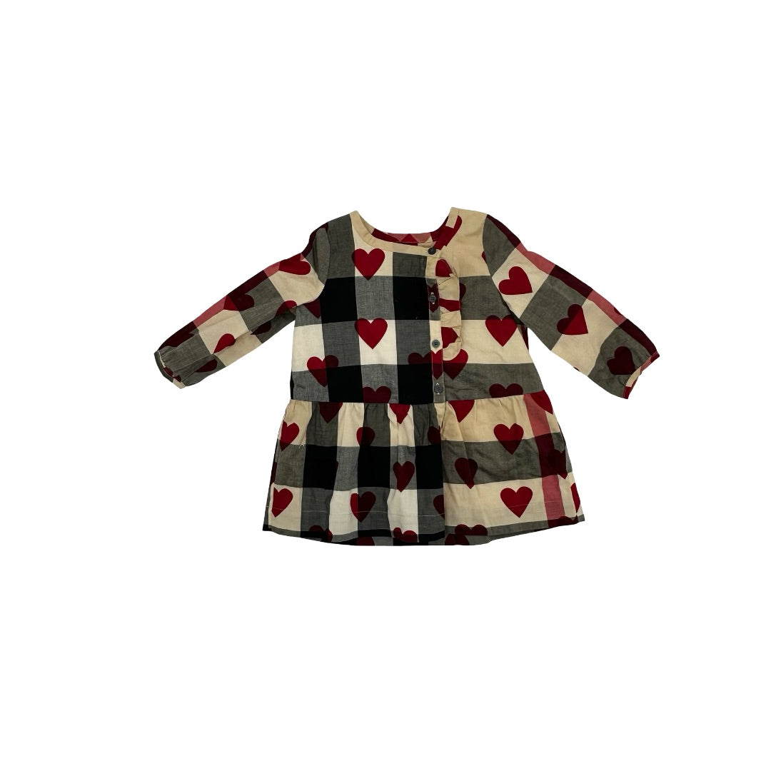 Burberry Heart dress, 6 months