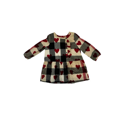 Burberry Heart dress, 6 months
