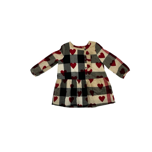 Burberry Heart dress, 6 months