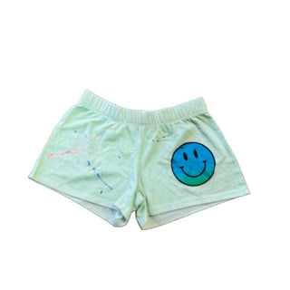 Firehouse Green w/smile face shorts, Small