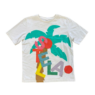 Stella McCartney White t-shirt with desin, 6 years