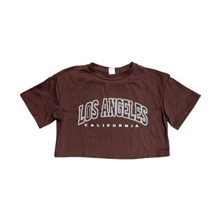 Crop Los Angeles T-shirt, 8 years
