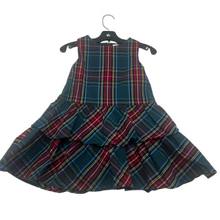 Crewcuts Plaid dress, 4 years