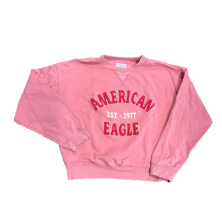 American Eagle Pink crewneck sweatshirt, Women’s small