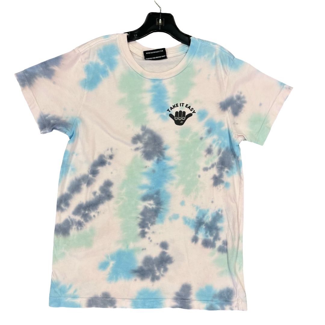 Tiny Whales t-shirt, 10 years