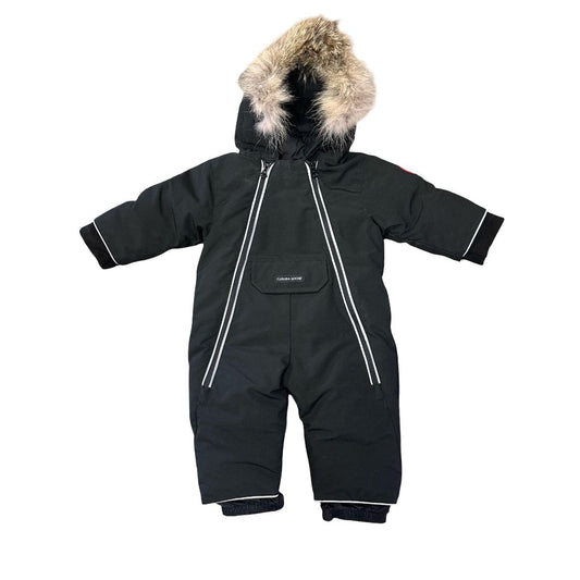 Canada Goose snowsuit jacket, 3-6 months
