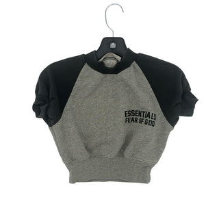 Essentials crop sweater shirt, 2-3 years