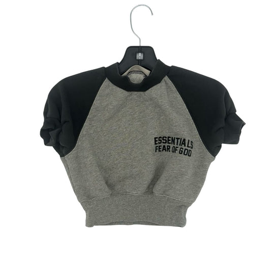 Essentials crop sweater shirt, 2-3 years