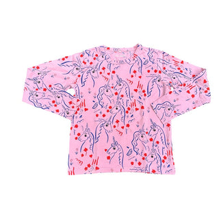 Mini Rodini long sleeve, 7-9 years